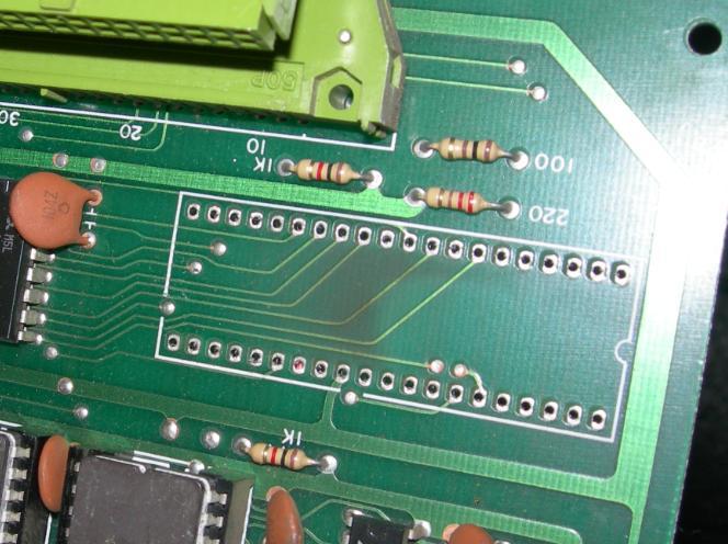 Main board You need to remove the main game Z80 from the lower game board (it s usually socketed