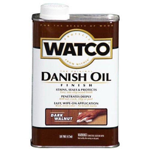 My absolute favorite one step finish is Danish Oil by Watco.