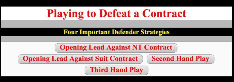 Playing as Defender Having pressed the Playing as Defender button, you will gain access to four important Defender strategies you should know about.