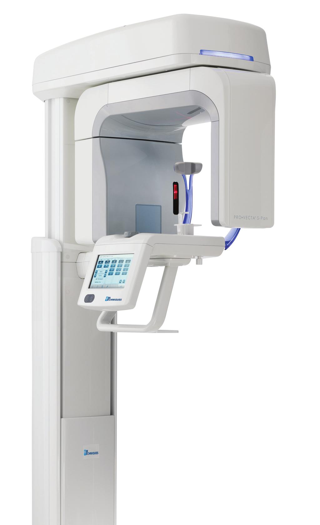 ProVecta S-Pan truly perfect imaging High-speed scanning with low X-ray dose All functions at your fingertips The innovative 7 touchscreen allows access to all functions of the S-Pan while