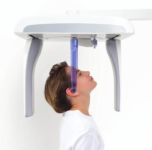 This eliminates the tedious switching between the panoramic X-ray unit and the