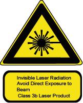 Caution On operation, If optical connectors are unterminated, modules can emit invisible laser radiation. Radiation emitted by laser devices can be dangerous to the eyes.