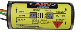 High Temperature High Voltage Power Supply General Description The high voltage power supplies are designed specifically for use in high temperature environments.