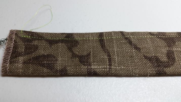 Photo to show how the stitching looks as you