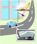 traffic accidents to support driving safety, delivering information from road