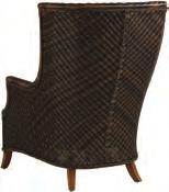 H Shown on Page 17 3170-11 Lanai Lounge Chair 31.5W x 39D x 36.5H in. Arm: 24.5H in. Seat: 17H in. Inside: 23.5W x 25D in.