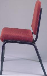 Kneeler 3 Upholstered Seat Elastic Bookpocket Card Pocket Frame (CM1020 Available