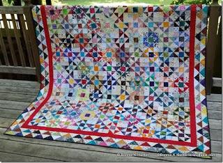#404 BOX KITE Saturday, March 30, 2019 All Levels Box Kite Class Supply List Finished block size: 6 Finished quilt size: 72 1/2 X 84 1/2 Do you see diagonal chains, or a rainbow of stars?