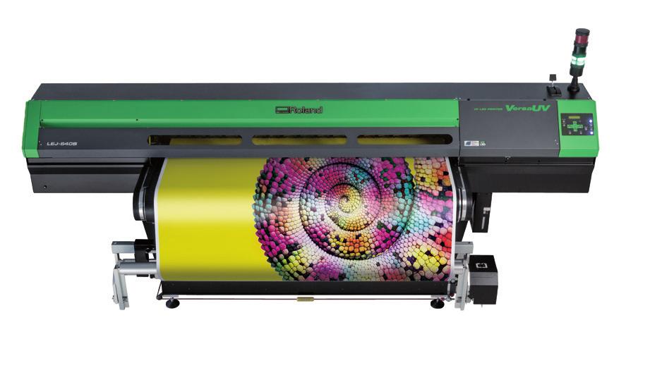 S-Series: a range of 7 flatbed and belt UV-LED printers in a