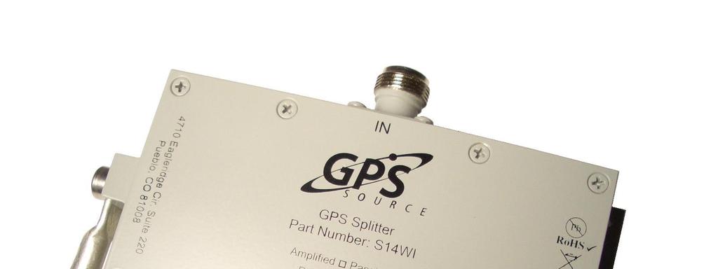 1 of 9 S14WI Splitter for Wireless Infrastructure Technical Product Data Features Active or Passive Options Available Optional Antenna Current Monitor and Alarm Optional Antenna DC Bias Select