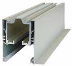 aluminium door leaves for a complete solution.