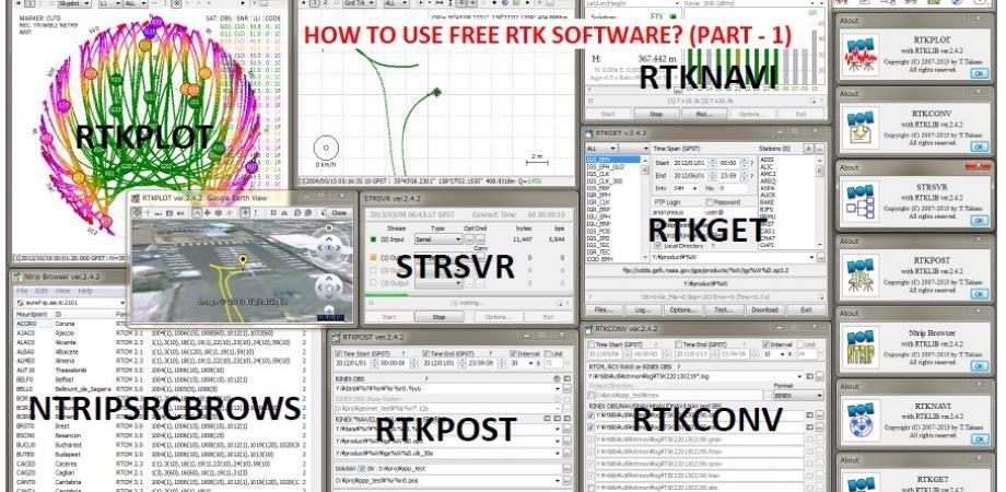 MGA GNSS Webinar RTKLIB GNSS Survey