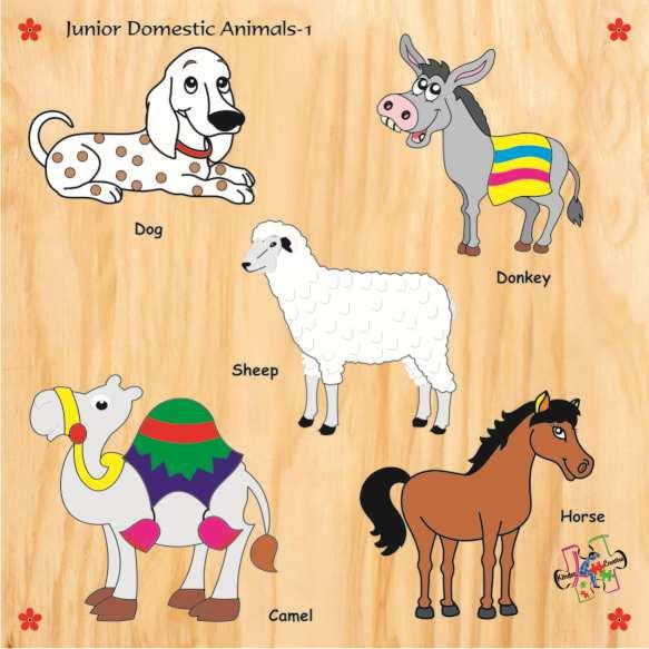 Animals with 00 94 KCS-23 Shapes &