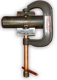 Locking welding clamp designed to hold round, angled, or flat. The Figure 5 shows the Locking pliers.