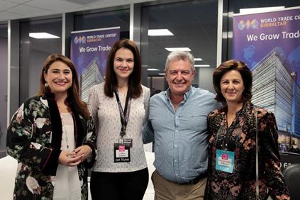 EMPOWERING THE NEXT GENERATION OF WOMEN IN TECH: GIRLS IN TECHNOLOGY GIBRALTAR Playtech is a proud founding sponsor of Girls in Tech - Gibraltar.