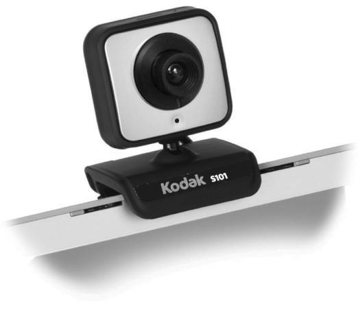 S101v2 Webcam with adjustable focus User Manual Kodak and the Kodak trade dress are trademarks of Eastman Kodak Company used under license. 2010 Sakar International, Inc.