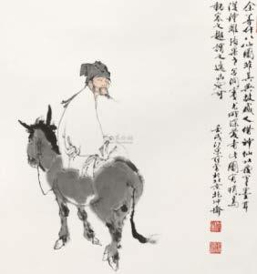 Fig 1. Zhang Guolao riding a donkey. 2.2 Simplicity and Complexity of Modelling Fig 2.