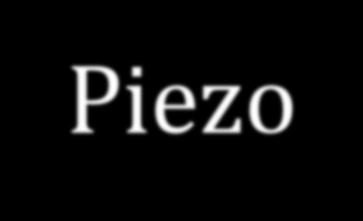 Nozzle/Piezo