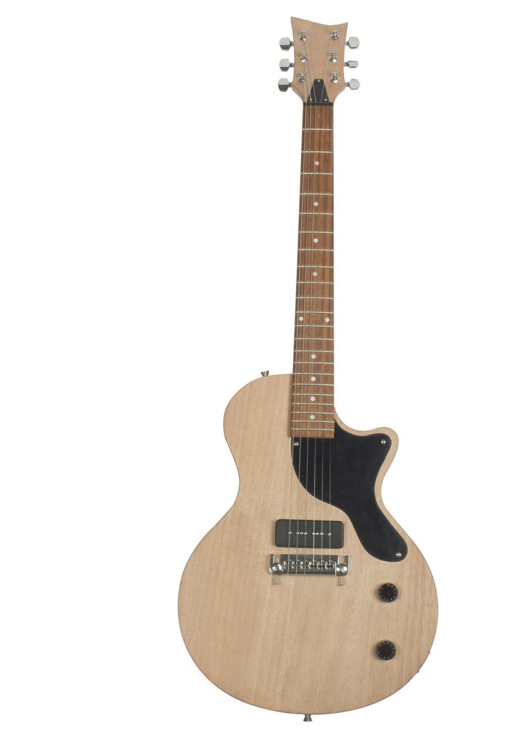 Sheet #i-5203 Updated 10/18 StewMac SINGLE-CUT JR GUITAR KIT Assembly Instructions Welcome to guitar building! If you re a first-time builder, this kit is a great way to start.