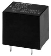 PCB Relay GLE A Cubic, Single-pole 0-A Power Relay D Subminiature sugar cube relay. D Contact ratings of 0 A. D Withstands impulses of up to 4,00 V.