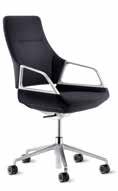 Ω 18 ½" 301/7 Conference chair medium-height backrest 39 ⅜"/43 ¼" 16 ⅛"/20