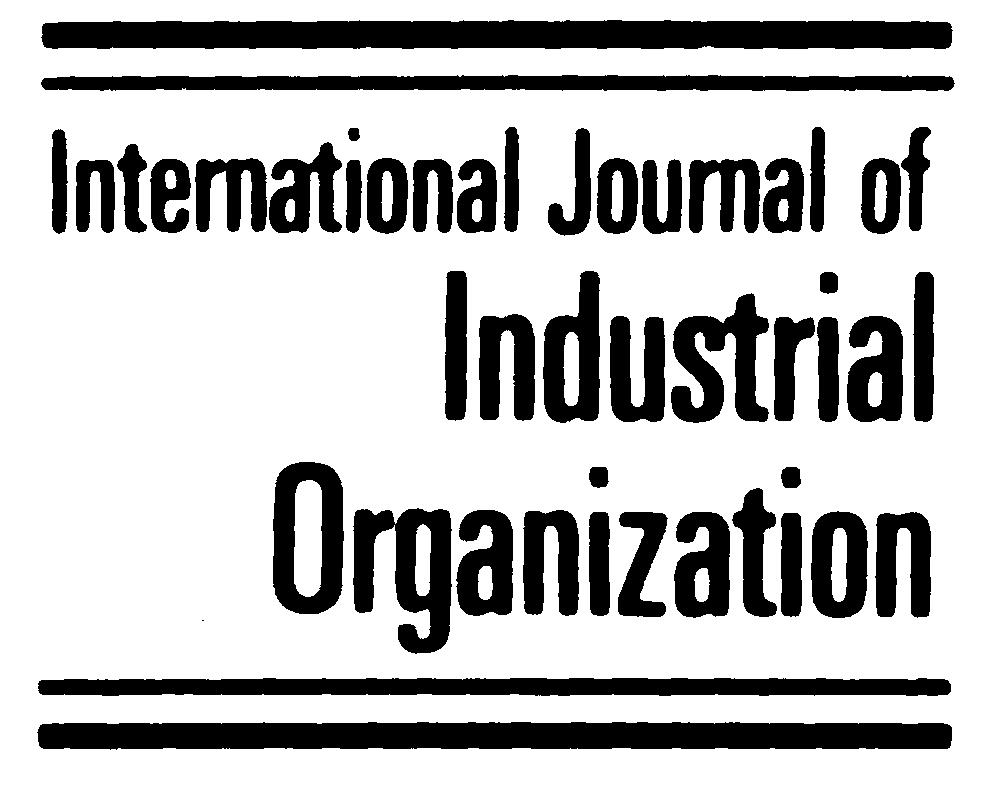 Interntionl Journl of Industril Orgniztion 16 (1998) 511 55 Evolutionry trends of industry vribles Rjshree Agrwl* Deprtment of Economics, University of Centrl Florid, P.O. Box 161400 Orlndo, FL 3816-1400, USA Abstrct The pper offers empiricl evidence on the evolutionry trends of industry vribles.