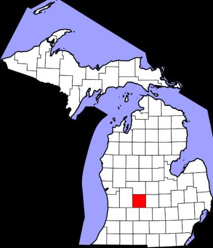 ARCHIVES County Research Guide: No. 34 OF MICHIGAN Ionia County Ionia County was organized in 1831. The county coordinates are Range 2W-2E and Township 1N-4N.