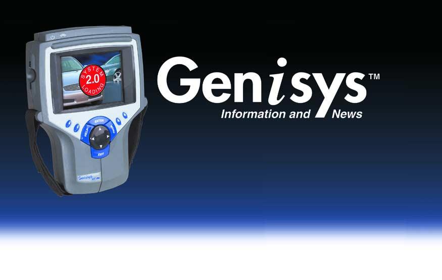 For the latest news on Genisys products and information, sign up to receive Genisys Information and News. To participate in Genisys Information and News, please provide us your e-mail address.