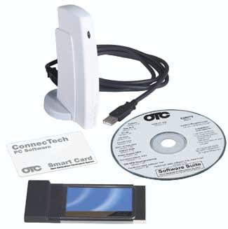 This kit includes software CD, Smart Card, a wireless LAN PC card, and USB wireless access point. No. 3421-37 * Genisys ConnecTech PC wireless kit.