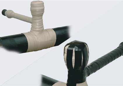 Kebutyl-System B 30 The Kebulen system B 30 is a cold-processed two-layer corrosion protection system.