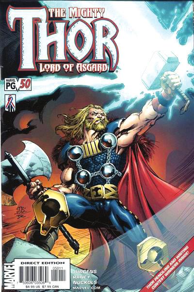 103 Real Name: Gharskygt First appearance: Thor #50 (2002) Background: A brave and loyal warrior of Asgard, Gharskygt is the husband of Hildy, daughter of Volstagg.