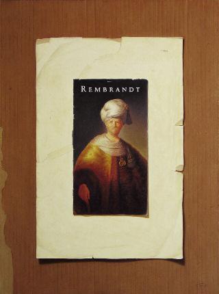 34417 Rembrandt Oil on