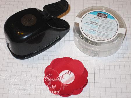 Next, using SNAIL adhesive layer the pieces together, alternating the petals curling up, then down, and finally up for