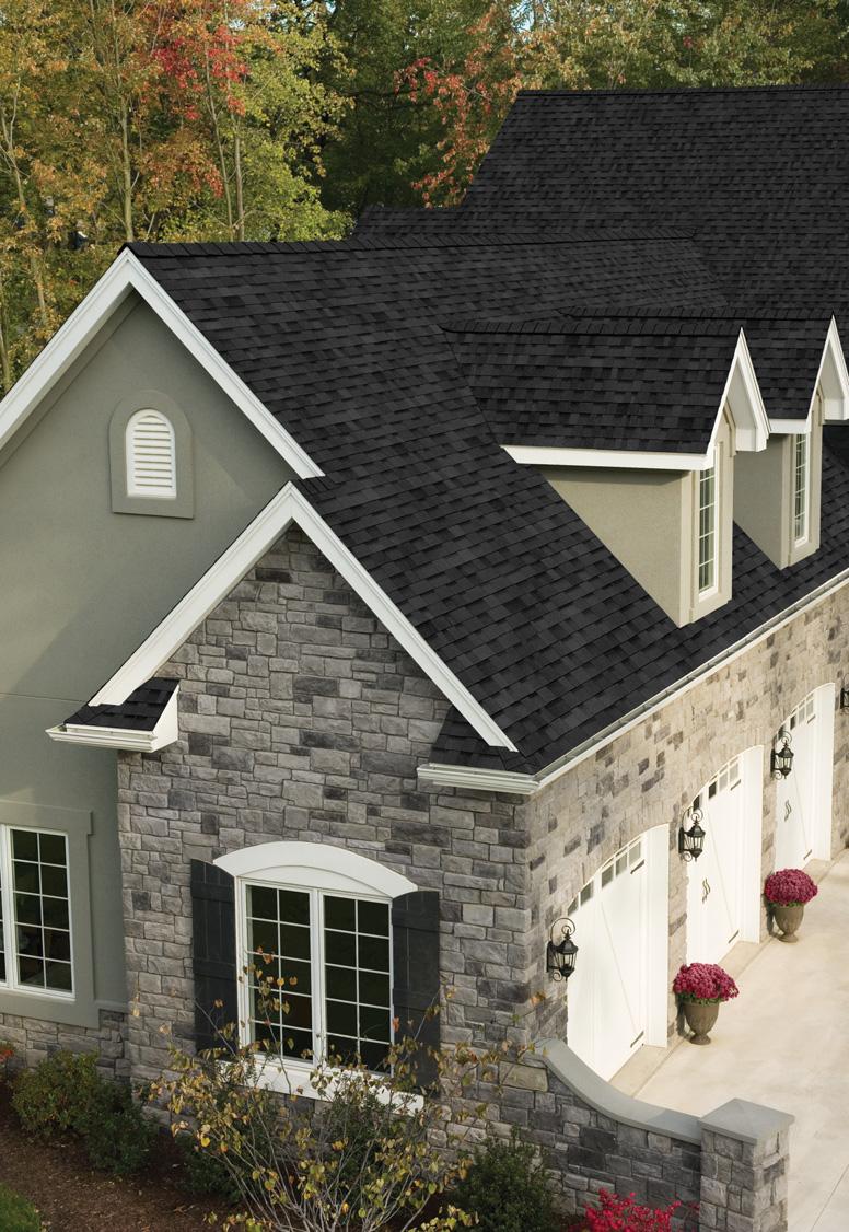 The Oens Corning Roofing ith SureNail Technology a.
