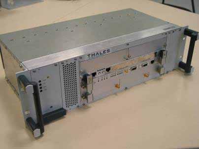 Typical ADS-B Receive only system DME OMNI ANTENNA GROUND STATION Thales ATM Ground