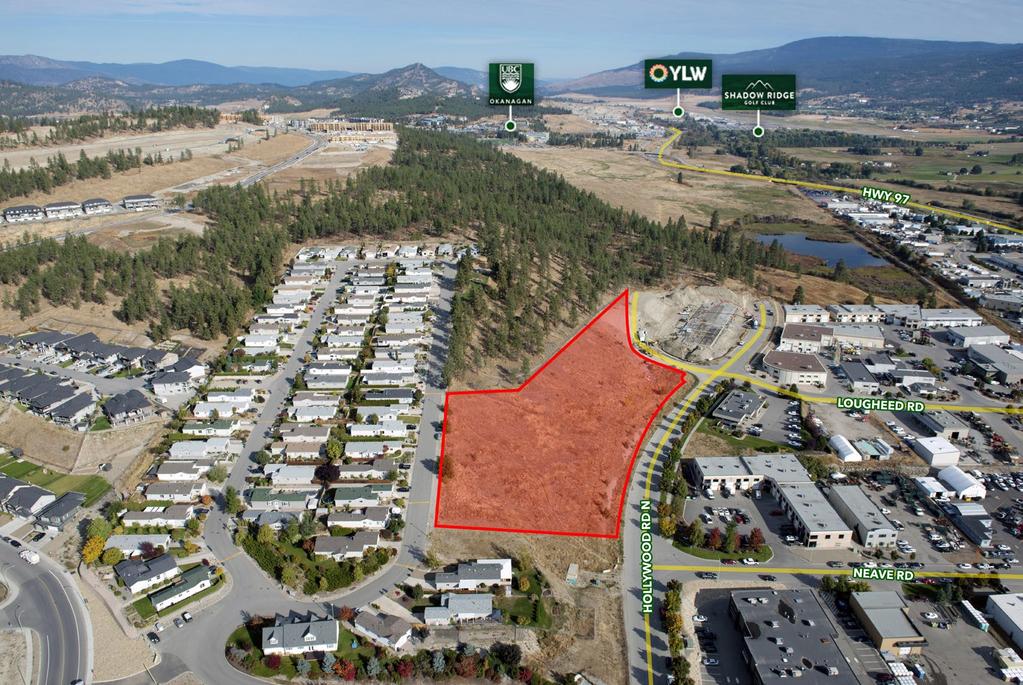 FOR SALE 205 Lougheed Road Kelowna, BC PROPERTY DETAILS: Valuable opportunity for 3.