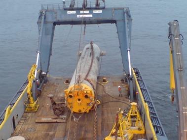 Case Study - MODU mooring Problem: Risk of damage to subsea infrastructure Needed easy to deploy and recover mooring