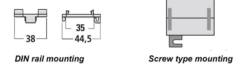 To obviate this problem, it is possible to use accessory to be directly connected with the transformer secondary winding, which is able to continuously detect the terminal voltage and, if the voltage