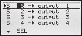 Trainer / student Note: Please note that the Fail-safe hold-mode and position programming in SPCM mode always affect the outputs, i.e. the receiver socket numbers; this still applies if you swap the receiver outputs.