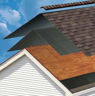 Starter Shingles Starter shingles are designed to work specifically with each different type of CertainTeed shingle for maximum performance. tips for selecting a roof 1.