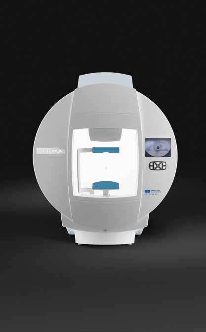 OCTOPUS 900 Reliably assess static & kinetic visual fields The modern perimeter The Octopus 900 is a full-field perimeter offering both static and kinetic perimetry.