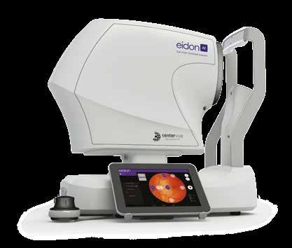 EIDON AF Wide-field imaging with autofluorescence Introducing the Eidon AF The Eidon AF boasts all the features and functionality of the popular Eidon - including unparalleled