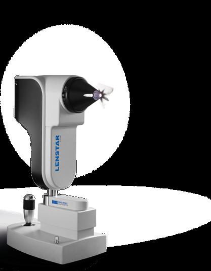 LENSTAR LS 900 The all-in-one cataract planning platform More predictable outcomes