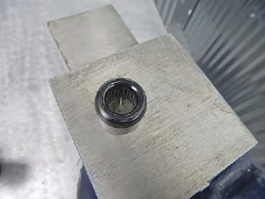 ALWAYS check each bearing cap to insure that ALL the roller bearings are in place before installing a universal joint.