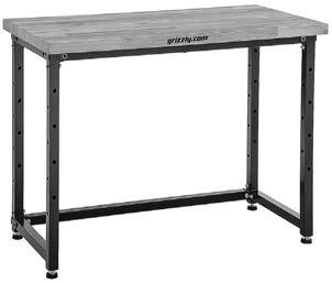 MODEL T14/T14 HEAVY-DUTY BEECH WORKBENCH INSTRUCTIONS For questions or help with this product contact Tech Support at (0) 4- or techsupport@grizzly.