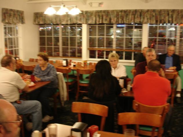 dinner was held on 10 December 2010 at the Killeen