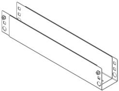 Cable Management (cont d) Cable Lashing Bracket, 4- Slide Cabinet One (1) full- height panel Attaches to the cabinet frame 42U - 39131- X00 45U - 39131- X03 48U - 39131- X06 52U - 39131- X10 Ring