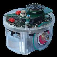 1 E-puck with Add-on IR ring Fig.