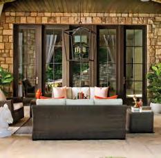 Choose from in-swing or out-swing models. Add architectural interest to any project by choosing a PINNACLE 10'0" IN-SWING PATIO DOORS AND STATIONARY DOOR PANELS IN BRONZE. Atlanta, Georgia.