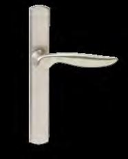 **Flush-mount handle is only available in satin nickel, faux bronze, oil rubbed